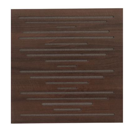 قیمت خرید فروش پنل آکوستیک Shining Sound Wave Wood Walnut