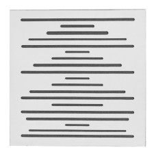 Shining Sound Wave Wood White