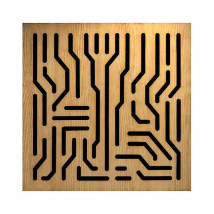 قیمت خرید فروش پنل آکوستیک Shining Sound Wavewood Azteka Brown