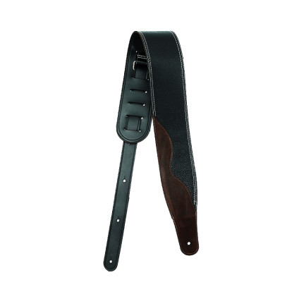 قیمت خرید فروش بند چرمی گیتار  Shining Sound WIDE LTH Black Brown
