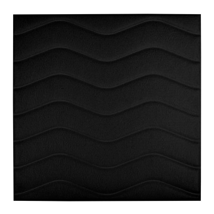قیمت خرید فروش پنل آکوستیک Shining Sound Wool Panel Waves Black