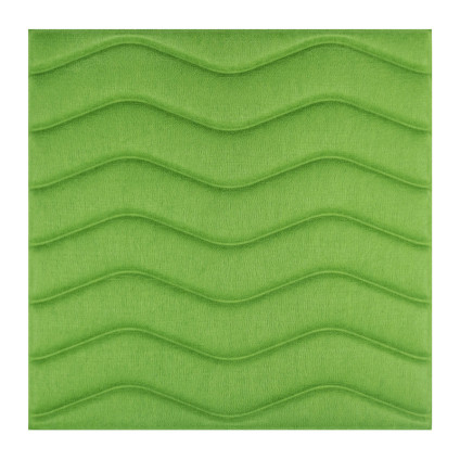 قیمت خرید فروش پنل آکوستیک Shining Sound Wool Panel Waves Green