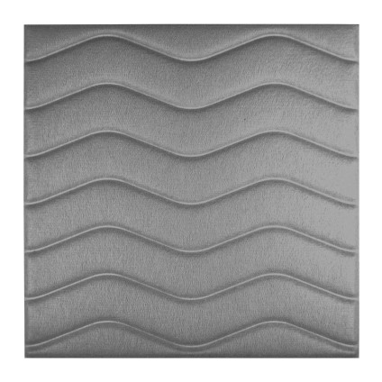 قیمت خرید فروش پنل آکوستیک Shining Sound Wool Panel Waves Light Gray