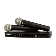 Shure BLX288/BETA58