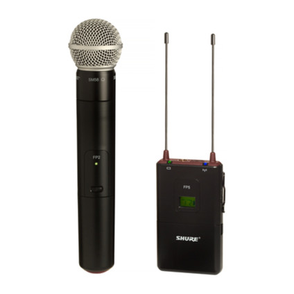 قیمت خرید فروش میکروفون وایرلس Shure FP25/SM58