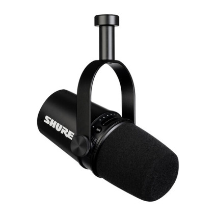 قیمت خرید فروش میکروفون USB Shure MV7 Black