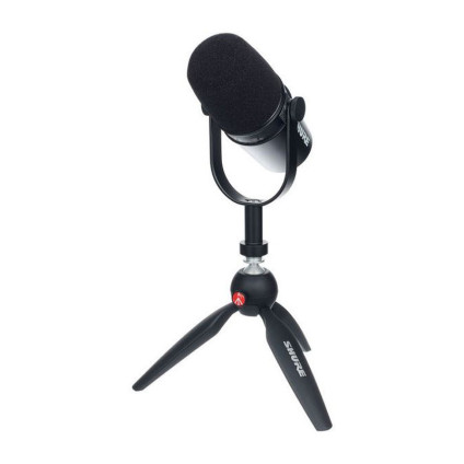 قیمت خرید فروش میکروفون USB Shure MV7 Podcast Kit