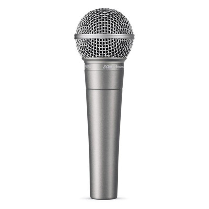 قیمت خرید فروش میکروفون Shure SM58 50A