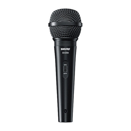 قیمت خرید فروش میکروفون داینامیک Shure SV200