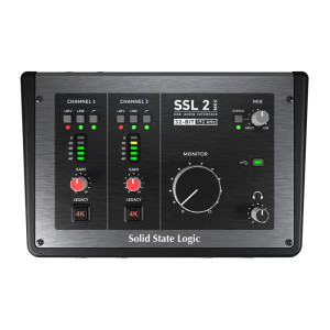 Solid State Logic SSL 2 MKII