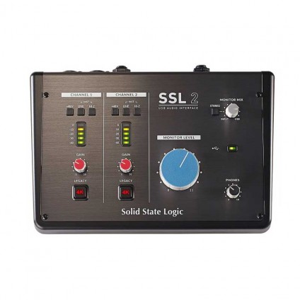 قیمت خرید فروش کارت صدا Solid State Logic SSL 2