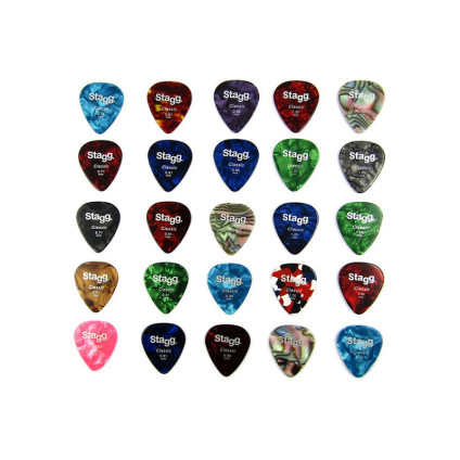 قیمت خرید فروش پیک گیتار Stagg Picks