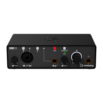 قیمت خرید فروش کارت صدا Steinberg IXO12 Black