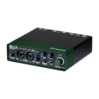 قیمت خرید فروش کارت صدا Steinberg UR22C Green