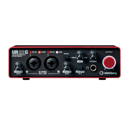قیمت خرید فروش کارت صدا Steinberg UR22C Red
