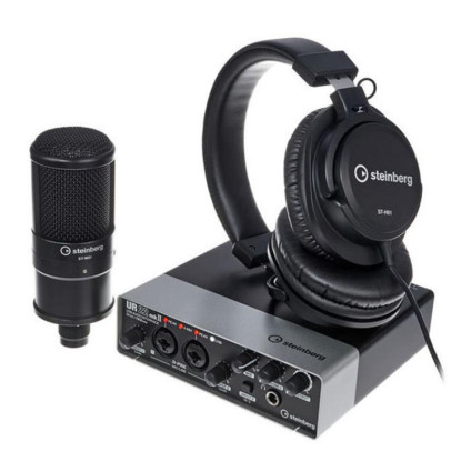 قیمت خرید فروش کارت صدا Steinberg UR22mkii Recording Pack