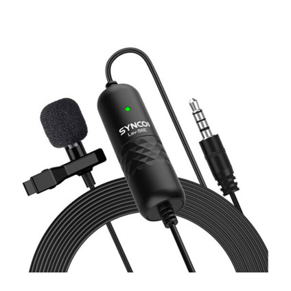 قیمت خرید فروش میکروفون یقه ای Synco Lav S6E