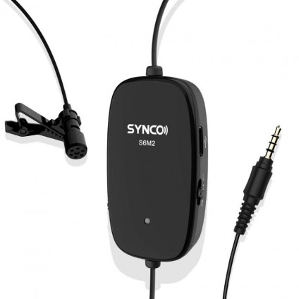 قیمت خرید فروش میکروفون یقه ای Synco Lav S6M2