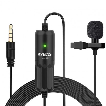 قیمت خرید فروش میکروفون یقه ای Synco Lav S8
