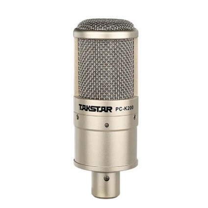 قیمت خرید فروش میکروفون کاندنسر Takstar PC K200