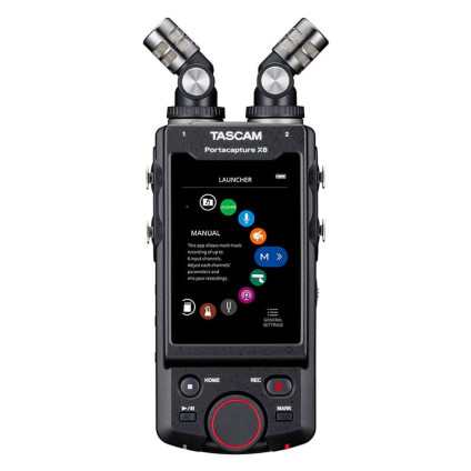 قیمت خرید فروش رکوردر Tascam Portacapture X8
