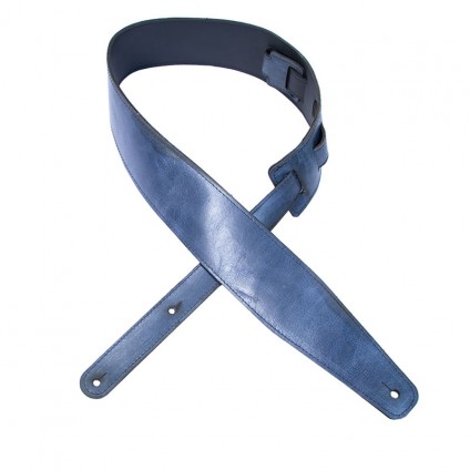 قیمت خرید فروش بند چرمی گیتار  TM Group Leather Strap F01 Dark Blue