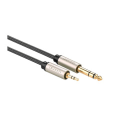 UGREEN 3.5mm Male to 6.35mm Male Cable 3m AV127