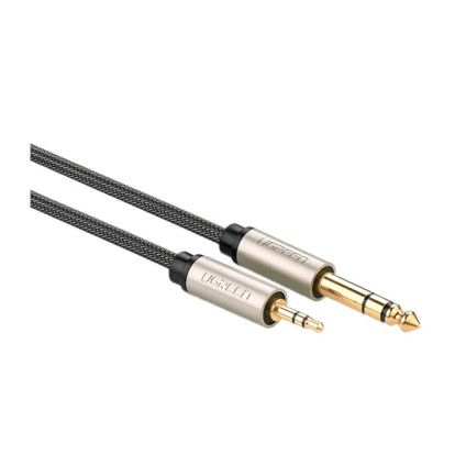قیمت خرید فروش  UGREEN 3.5mm Male to 6.35mm Male Cable 5m AV127