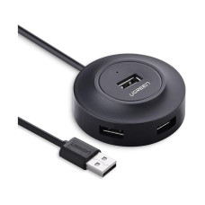 UGREEN 4-Port USB 2.0 Hub Black CR106 20277