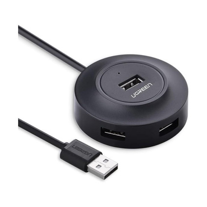 قیمت خرید فروش  UGREEN 4-Port USB 2.0 Hub Black CR106 20277