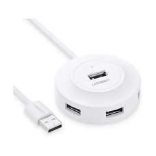 UGREEN 4-Port USB 2.0 Hub White CR106 20270