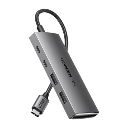 قیمت خرید فروش  UGREEN 4-Port USB-C Hub 10Gbps CM480 30758