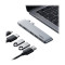 قیمت خرید فروش  UGREEN 5-in-1 Multifunction Adapter 2xUSB-C to USB-C PD CM251 60559
