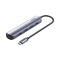قیمت خرید فروش  UGREEN 5-In-1 Multifunction Adapter USB-C to HDMI + 4xUSB 3.0 CM417 20197