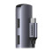 قیمت خرید فروش  UGREEN 5-In-1 Multifunction Adapter USB-C to HDMI + 4xUSB 3.0 CM417 20197