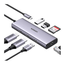 UGREEN 9-in-1 Multifunction Adapter CM490 90119