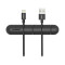 قیمت خرید فروش  UGREEN Cable Organizer With 4 Slots Black LP114 30762