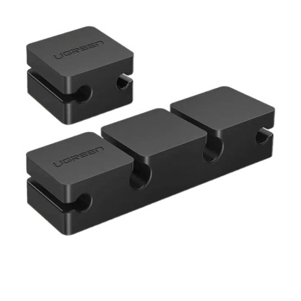 قیمت خرید فروش  UGREEN Cable Organizer With 6 Slots Black LP208 70585
