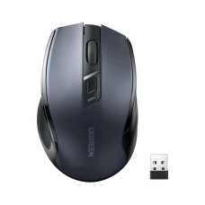 GREEN Ergonomic Contoured-Shape Design Wireless Mouse 6Buttons MU006 90545