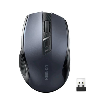 قیمت خرید فروش  UGREEN Ergonomic Contoured-Shape Design Wireless Mouse MU006 15063