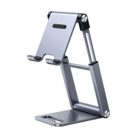 قیمت خرید فروش UGREEN Foldable Multi Angle Phone Stand with Height Adjustable Grey LP263