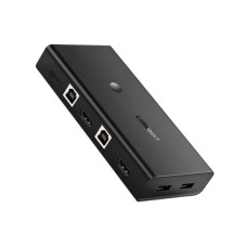 UGREEN HDMI 2x1 KVM Switcher Black CM200