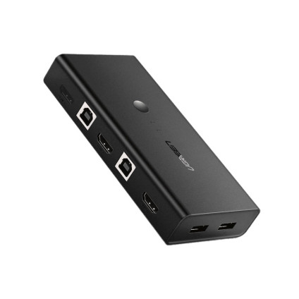 قیمت خرید فروش  UGREEN HDMI 2x1 KVM Switcher Black CM200