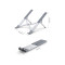 قیمت خرید فروش پایه موبایل UGREEN Laptop Foldable Stand for Desk Adjustable Silver LP451 40289