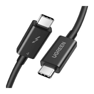 UGREEN Thunderbolt 4 Type C Male To Male Cable 2m Black US501 60621