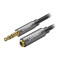 قیمت خرید فروش  UGREEN TRS to TRS Male to Female Extension Cable 1m Black AV118