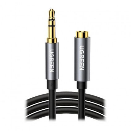 قیمت خرید فروش  UGREEN TRS to TRS Male to Female Extension Cable 2m Black