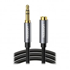 UGREEN TRS to TRS Male to Female Extension Cable 5m Black