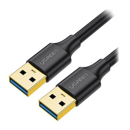 قیمت خرید فروش  UGREEN Type A to Type A USB 3.0 1m Black