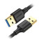 قیمت خرید فروش  UGREEN Type A to Type A USB 3.0 3m Black US128 90576
